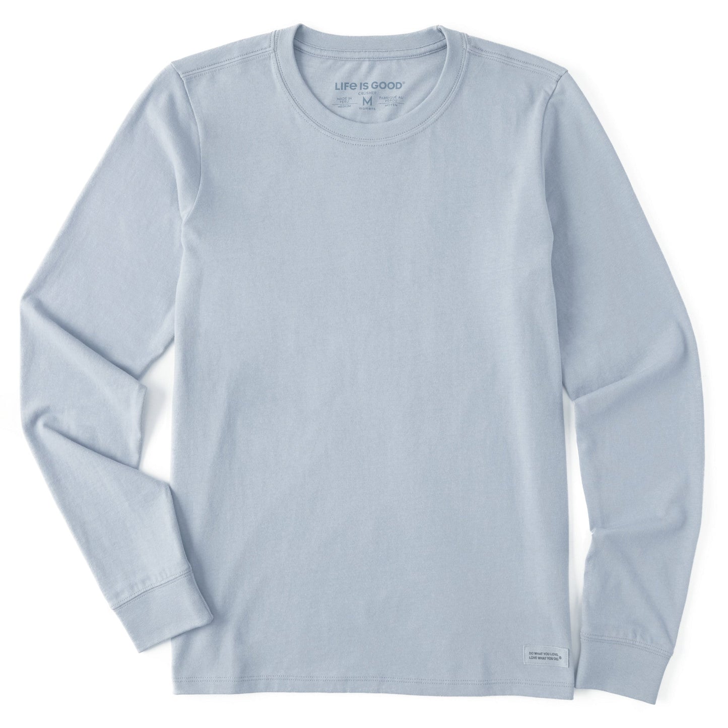 Women's Solid Long Sleeve Tee
