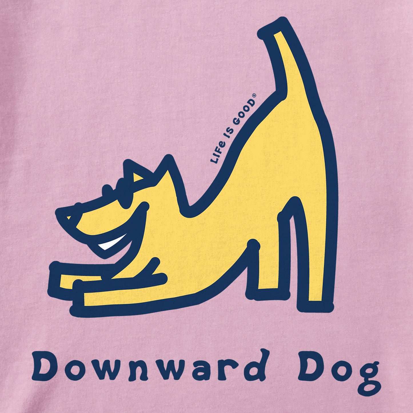 Women's Rocket Downward Dog Short Sleeve Crusher Boxy Tee