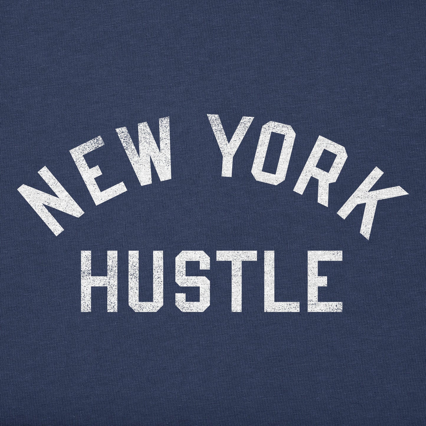 Women's New York Hustle Short Sleeve Crusher Boxy Tee