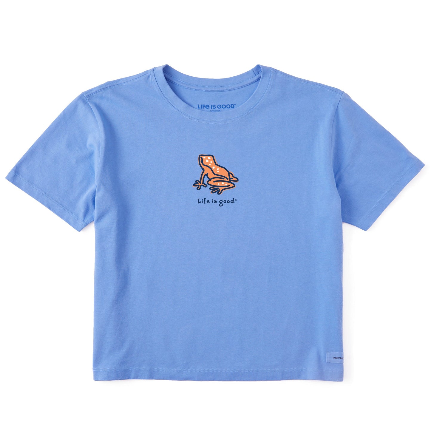 Women's Frog Short Sleeve Crusher Boxy Tee