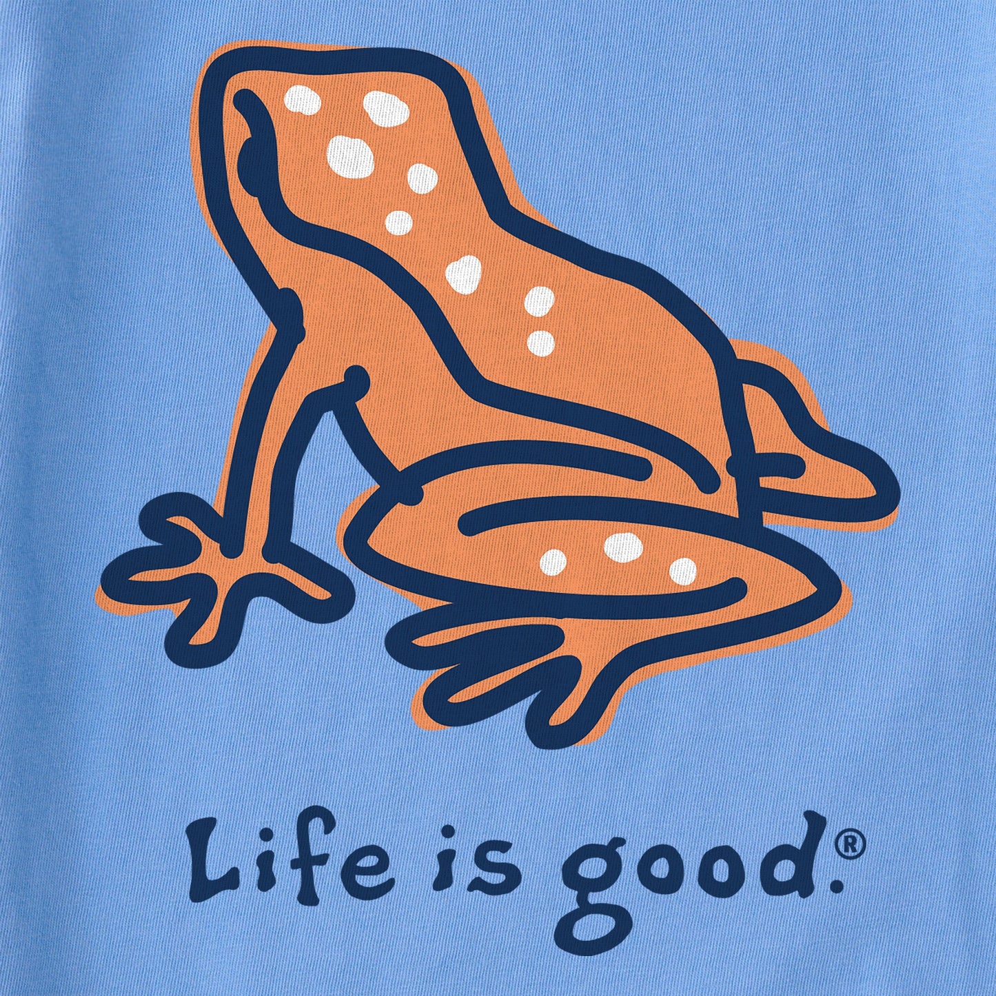 Women's Frog Short Sleeve Crusher Boxy Tee