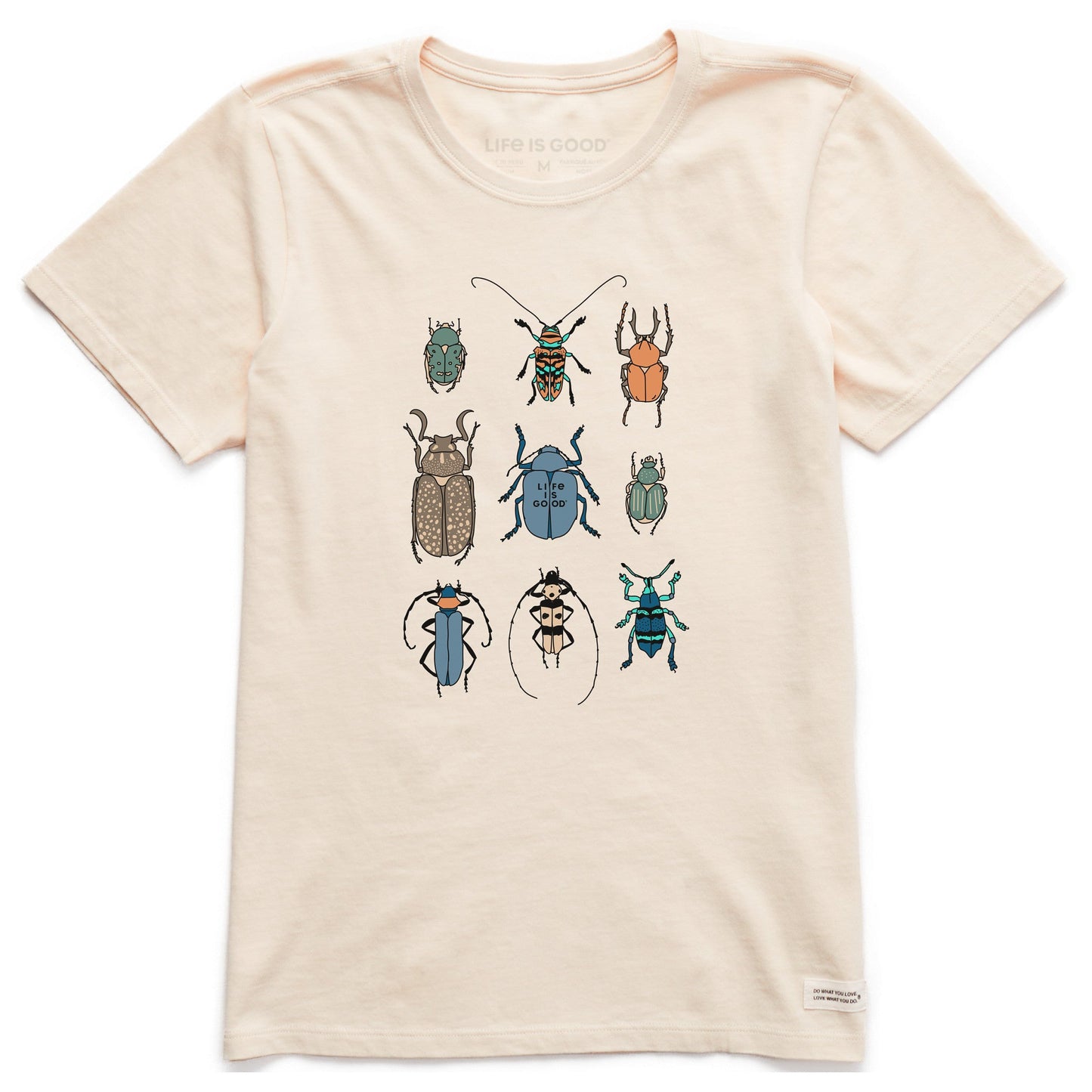 Women's Cool Bug Grid Short Sleeve Crusher Tee