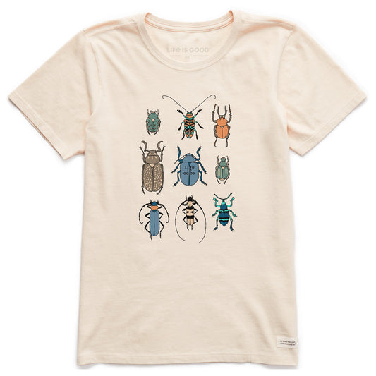 Women's Cool Bug Grid Short Sleeve Crusher Tee