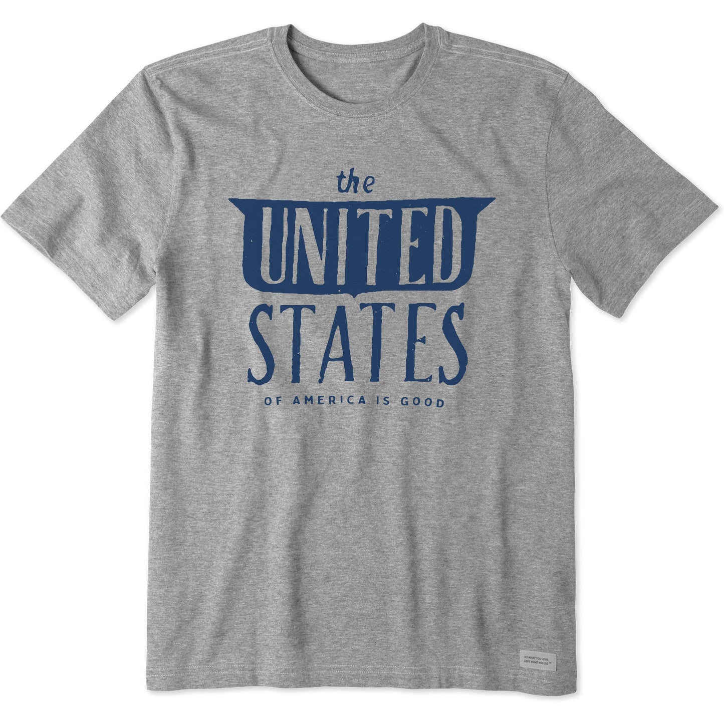 Men's The US is Good Short Sleeve Tee