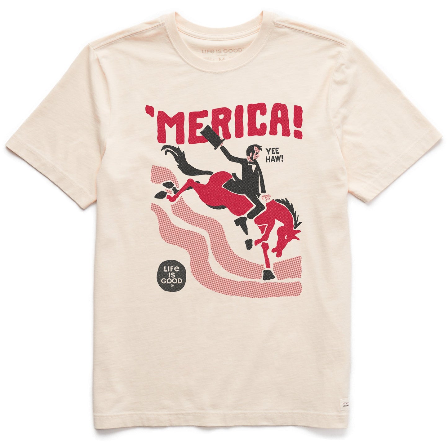 Men's Abemerica Short Sleeve Crusher Tee