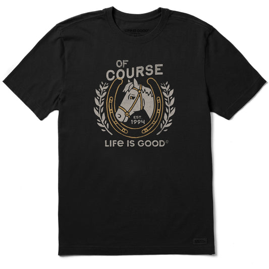 Men's Of Course Horse Short Sleeve Tee