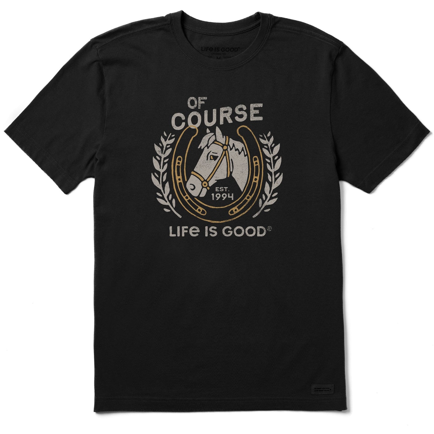 Men's Of Course Horse Short Sleeve Tee