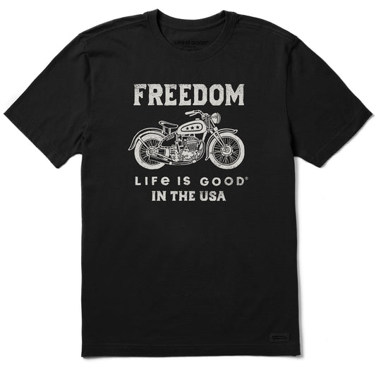 Men's Freedom Motorcycle Short Sleeve Tee