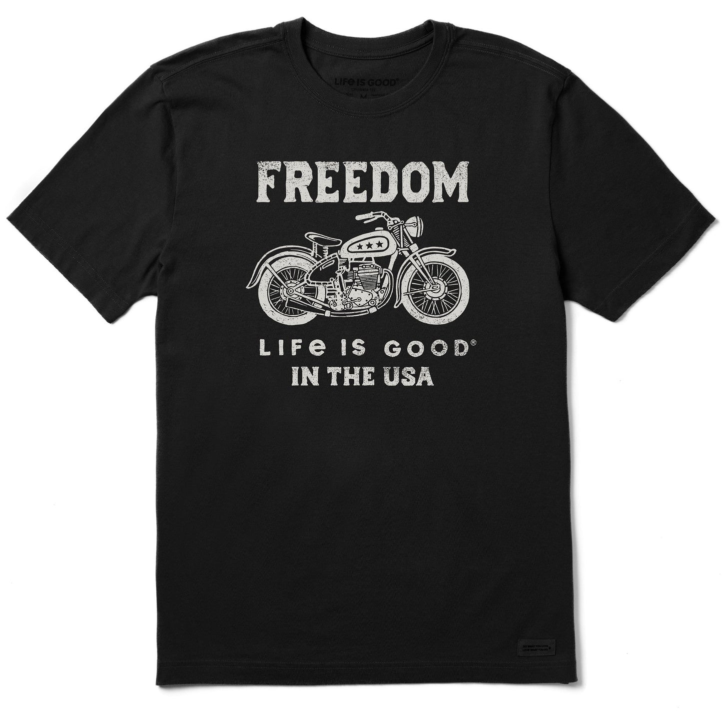 Men's Freedom Motorcycle Short Sleeve Tee