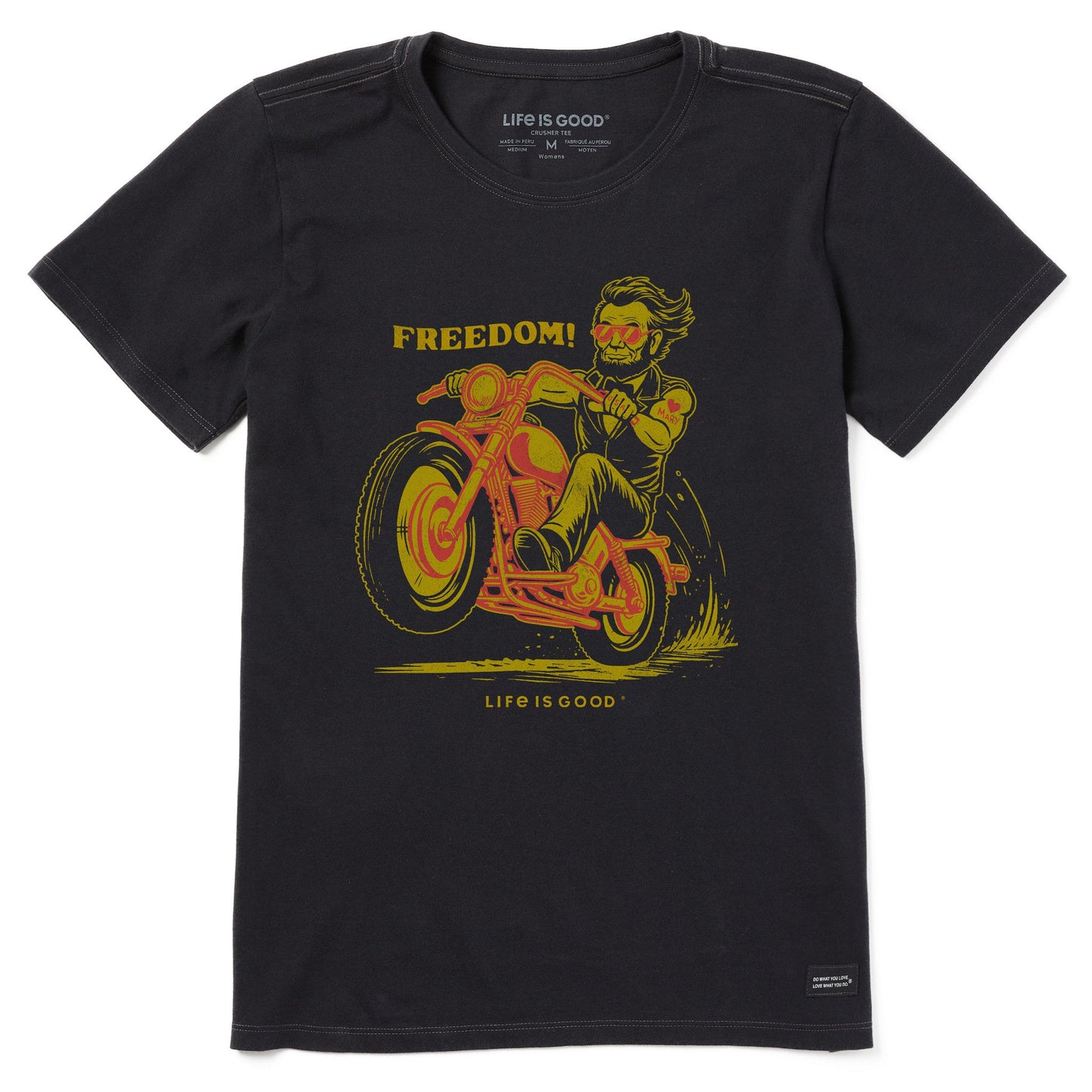 Women's Freedom! Lincoln Short Sleeve Tee