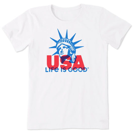 Women's USA Lady Liberty Short Sleeve Tee