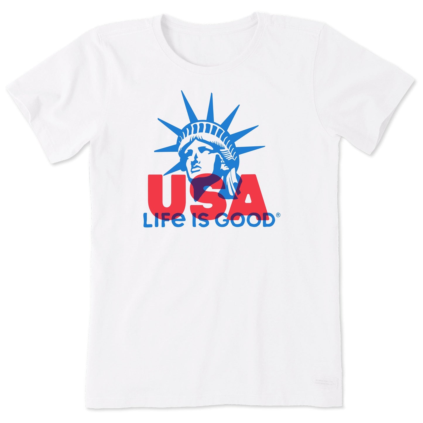 Women's USA Lady Liberty Short Sleeve Tee