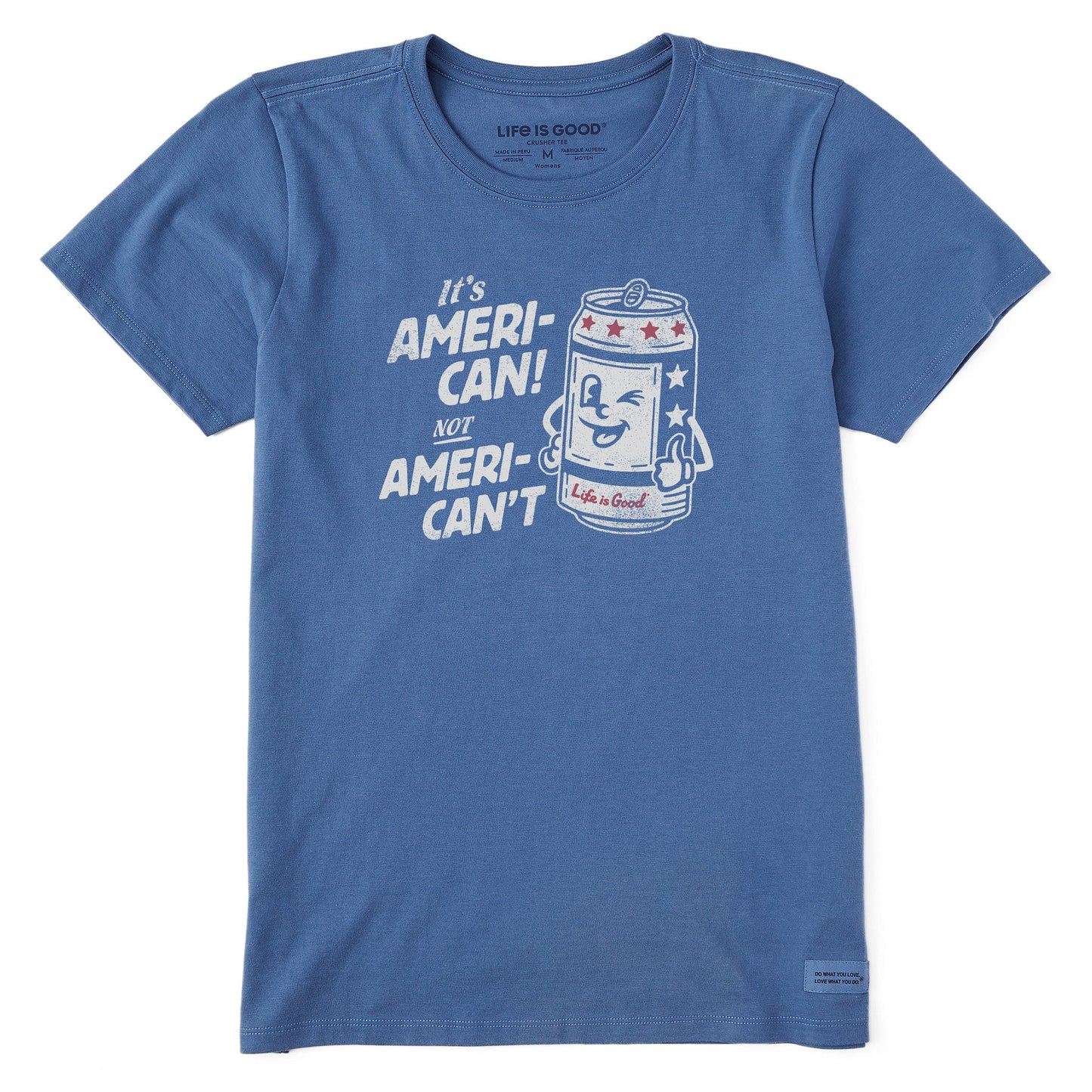 Women's Ameri-Can Short Sleeve Tee
