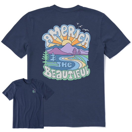 Men's America the Beautiful Short Sleeve Tee