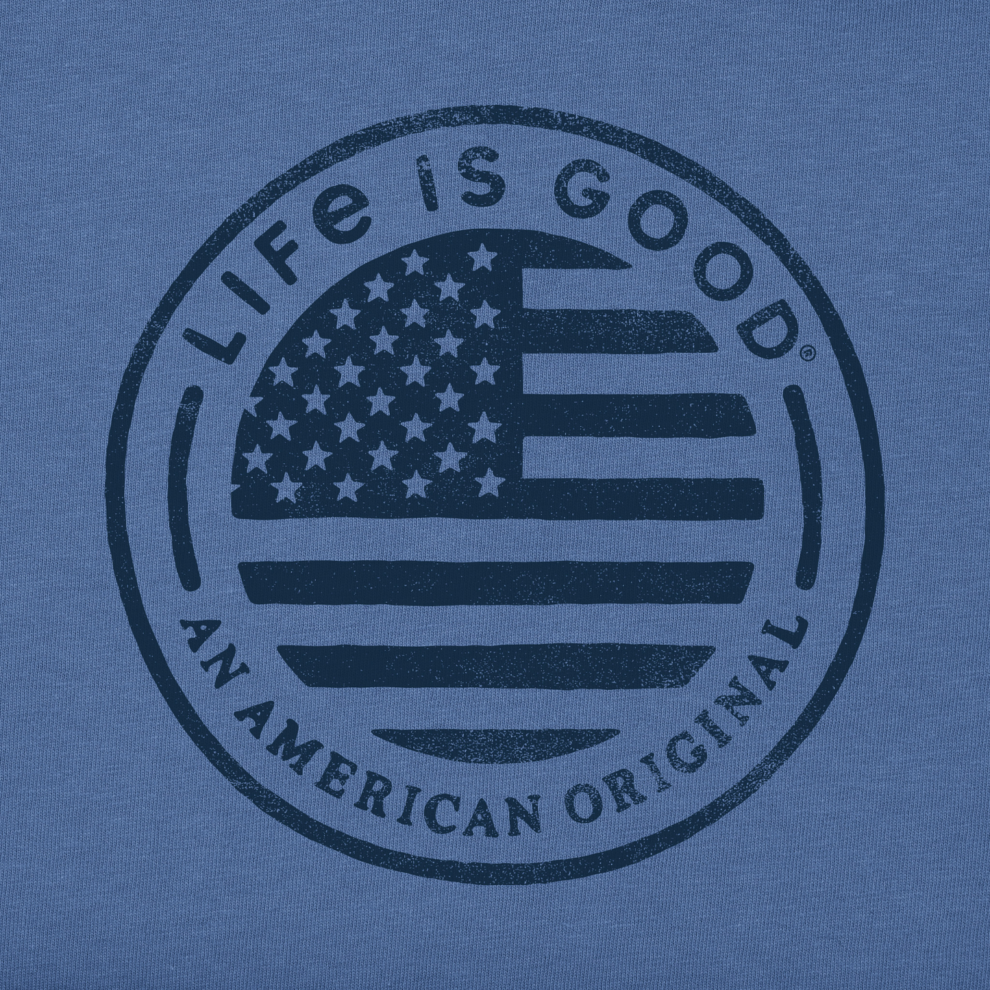 Men's American Original Circle Flag Short Sleeve Tee