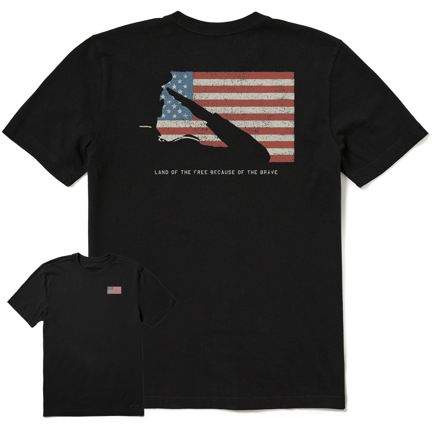 Men's Brave Flag Short Sleeve Tee