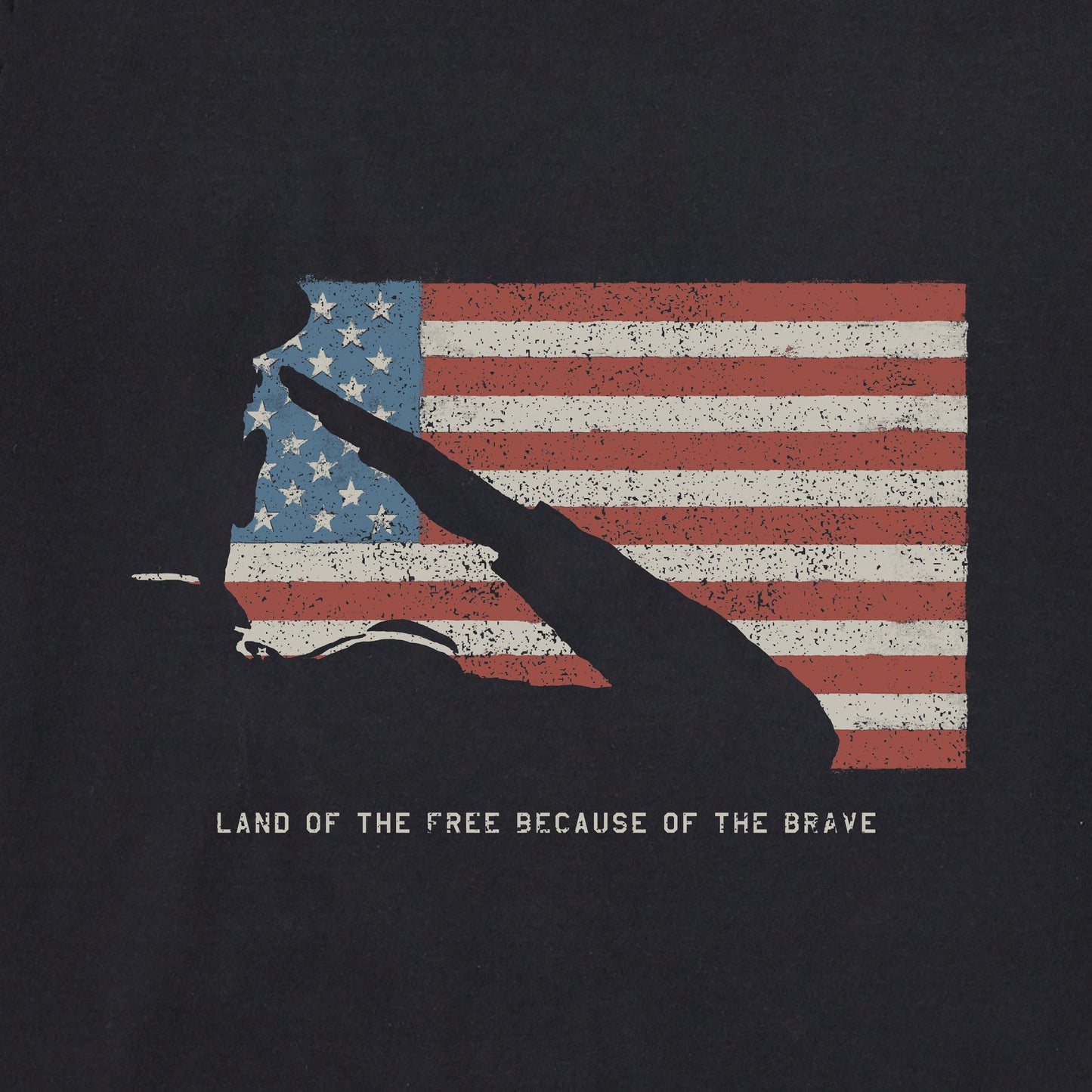 Men's Brave Flag Short Sleeve Tee