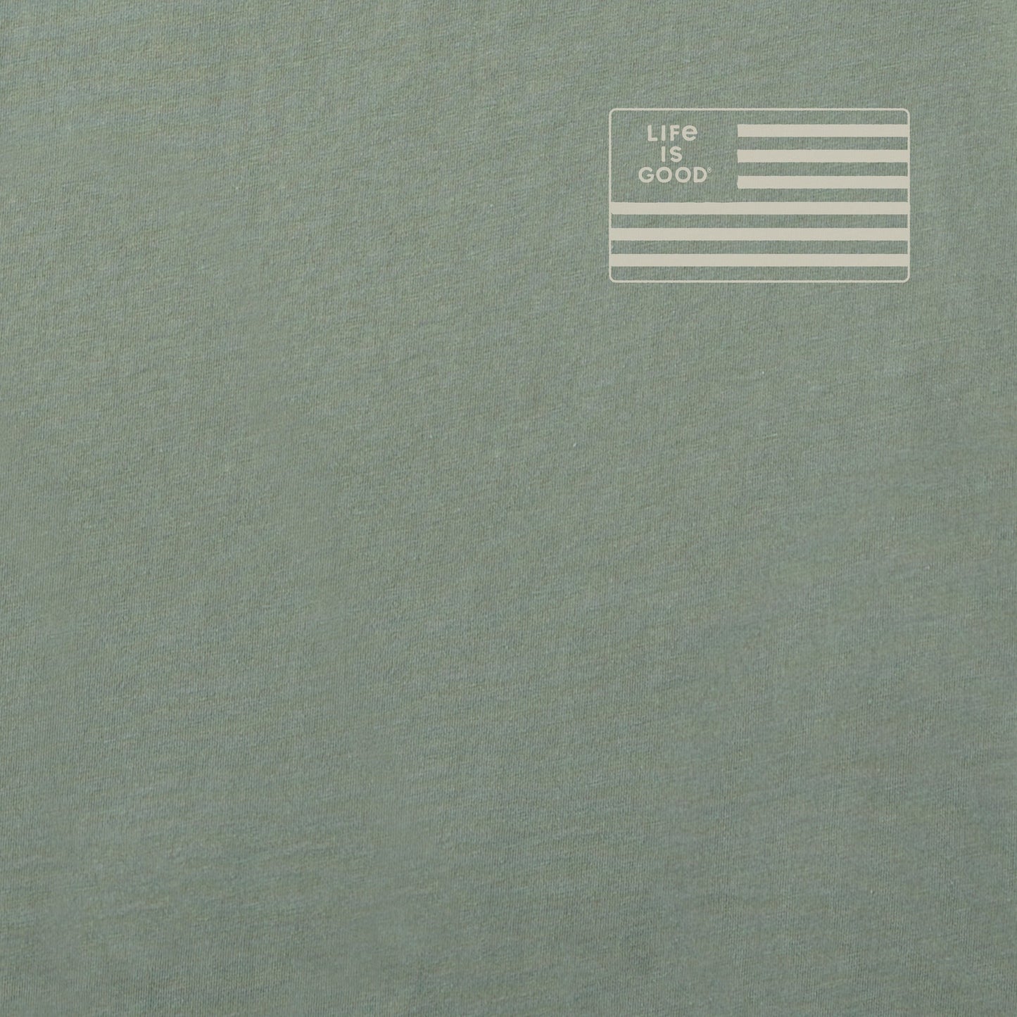 Men's Home of the Brave Flag Short Sleeve Tee