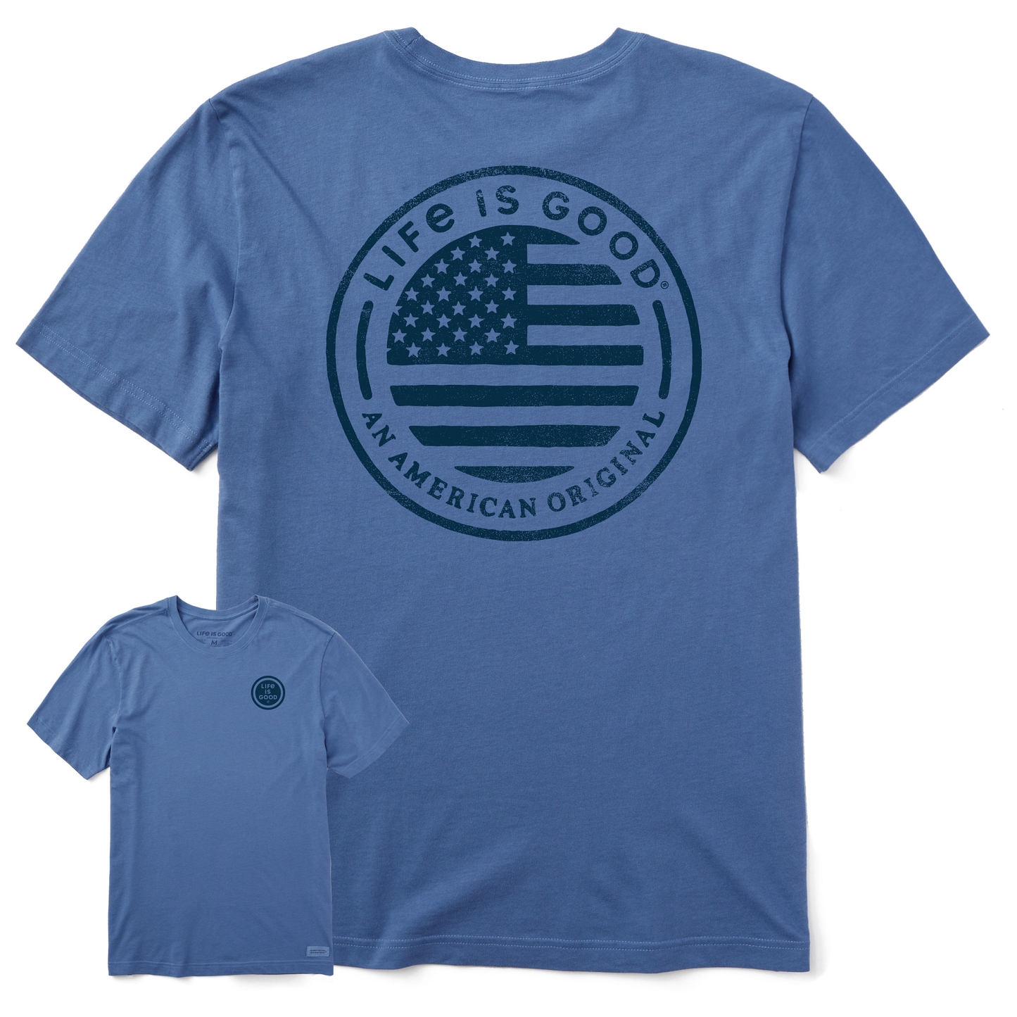 Men's American Original Circle Flag Short Sleeve Tee