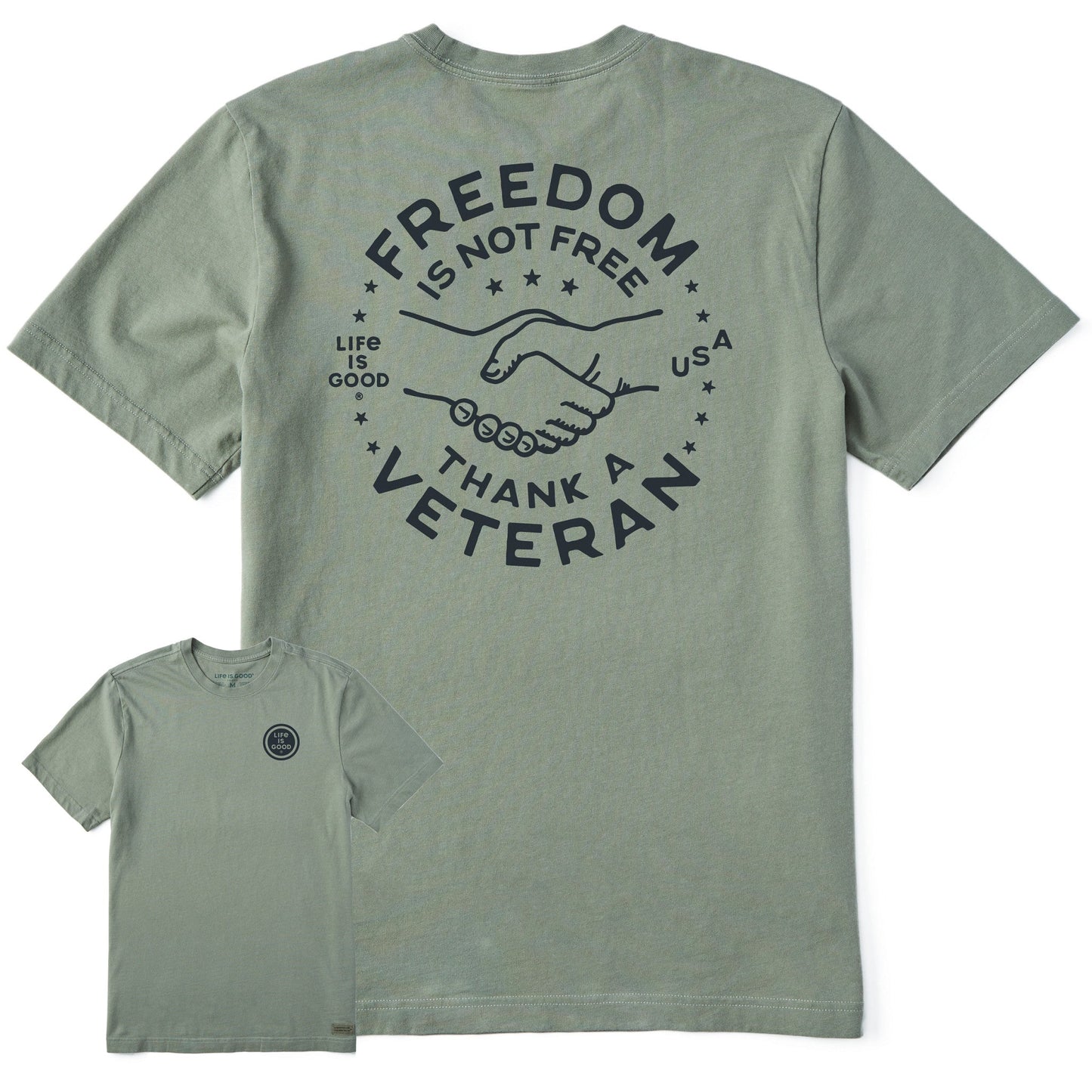 Men's Freedom is not Free Short Sleeve Tee