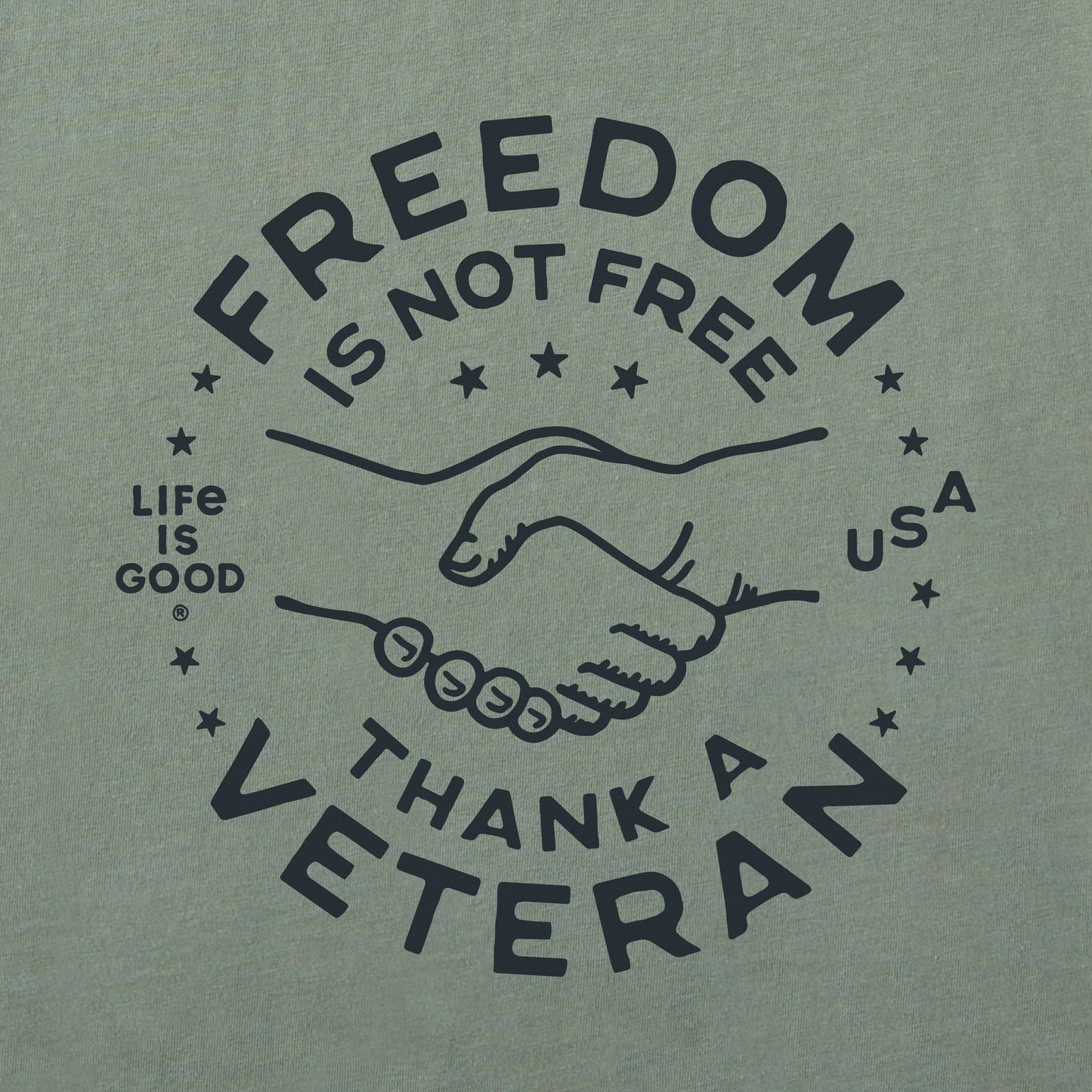 Men's Freedom is not Free Short Sleeve Tee