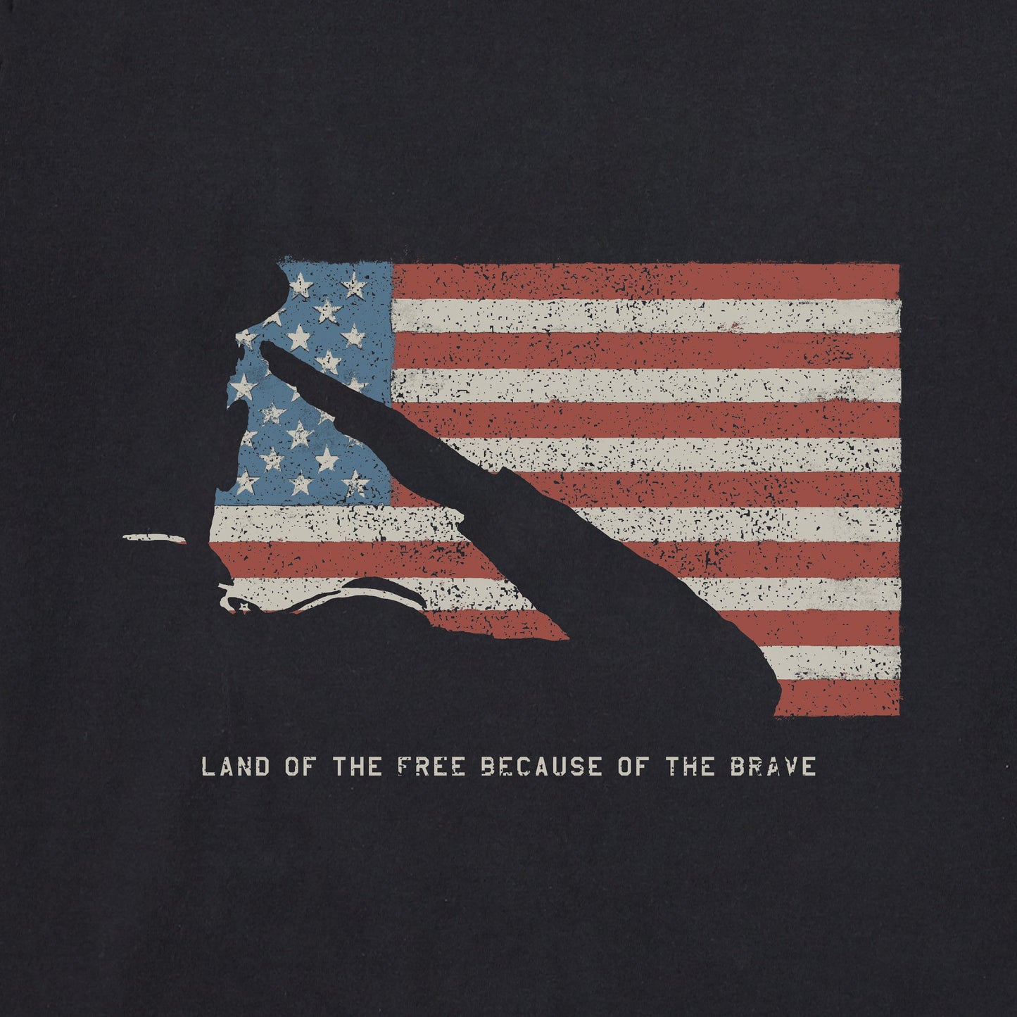 Men's Brave Flag Short Sleeve Tee