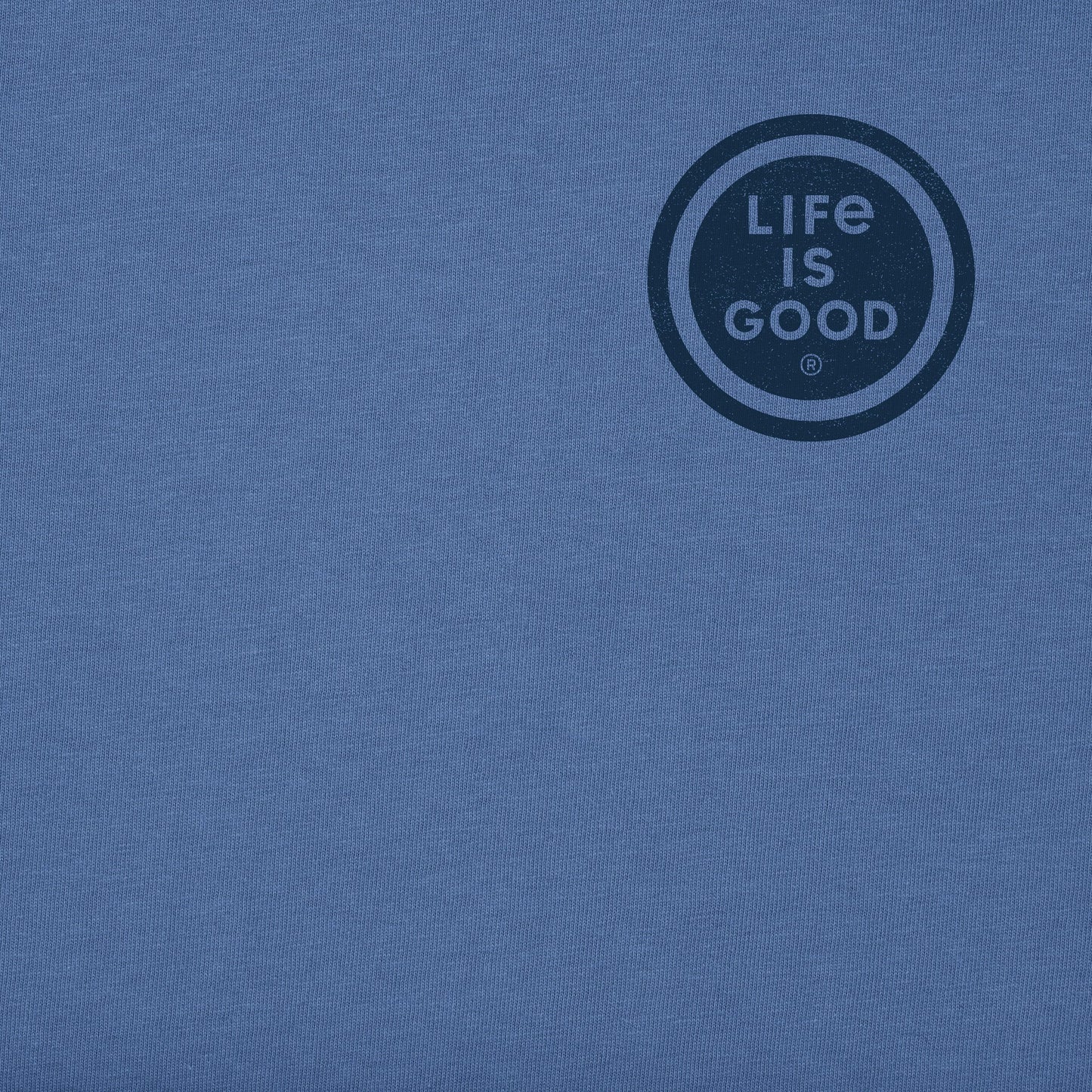 Women's American Original Circle Flag Short Sleeve Tee