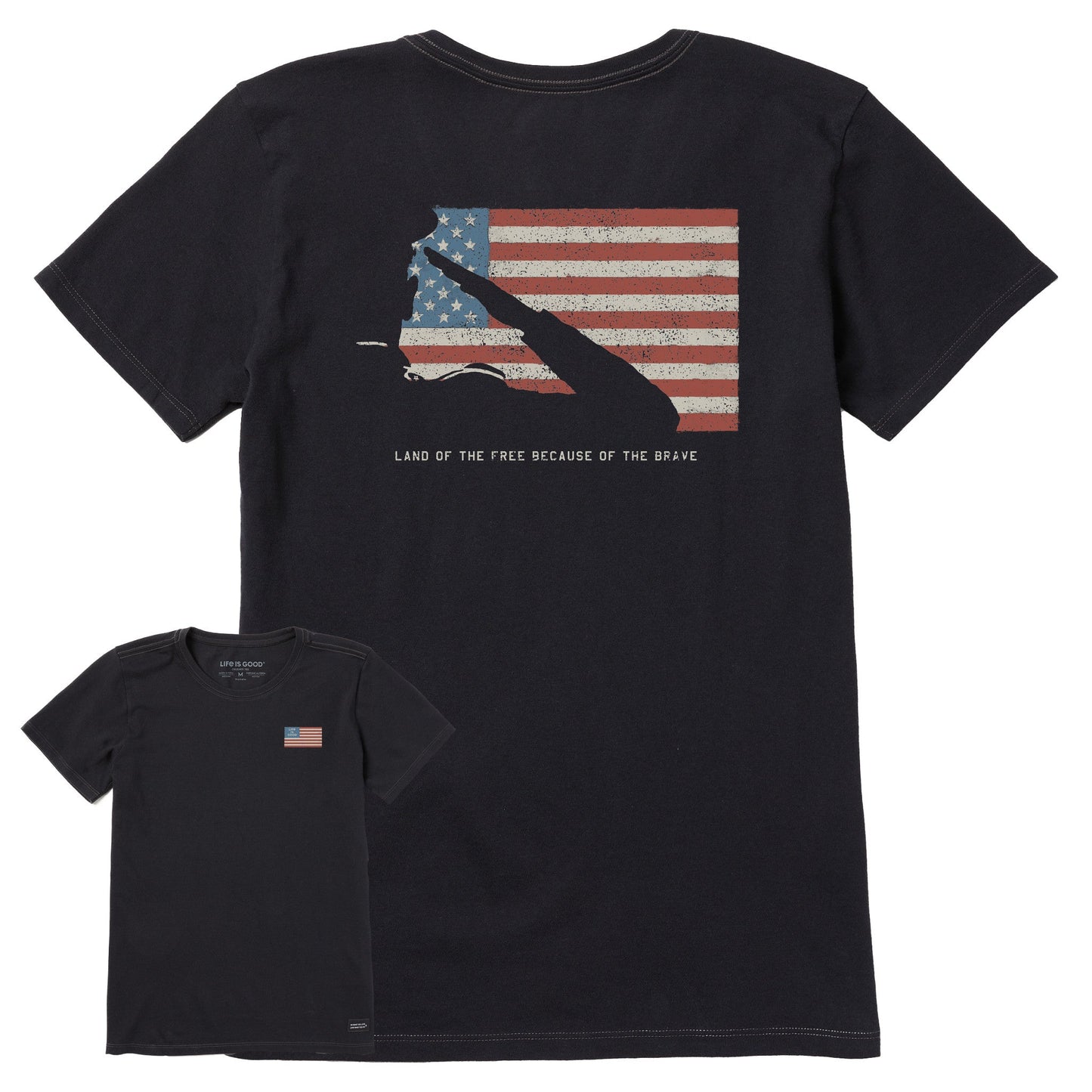 Women's Brave Flag Short Sleeve Tee