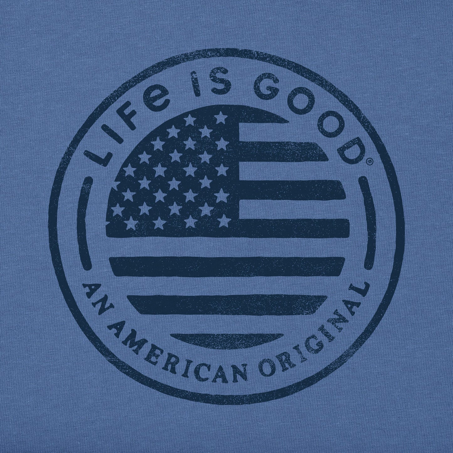 Women's American Original Circle Flag Short Sleeve Tee