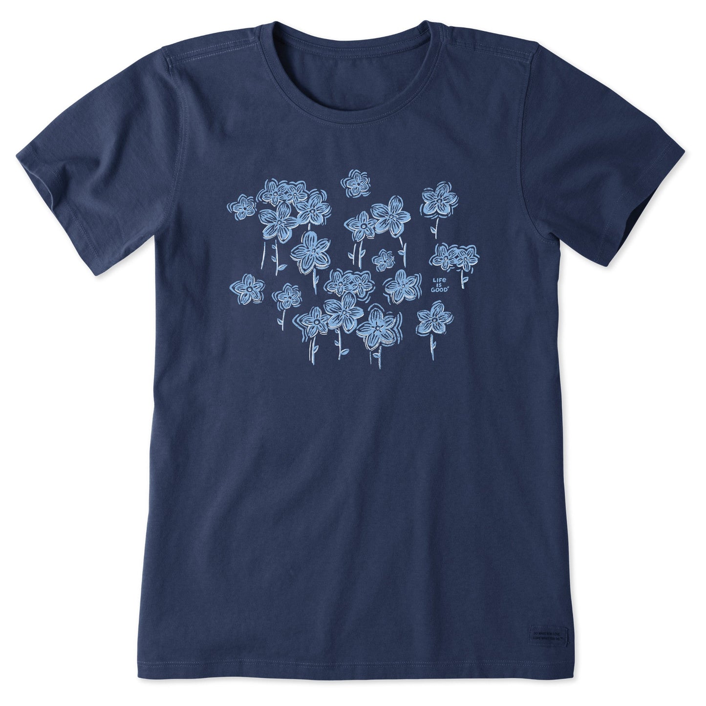 Women's Forget Me Nots Short Sleeve Tee