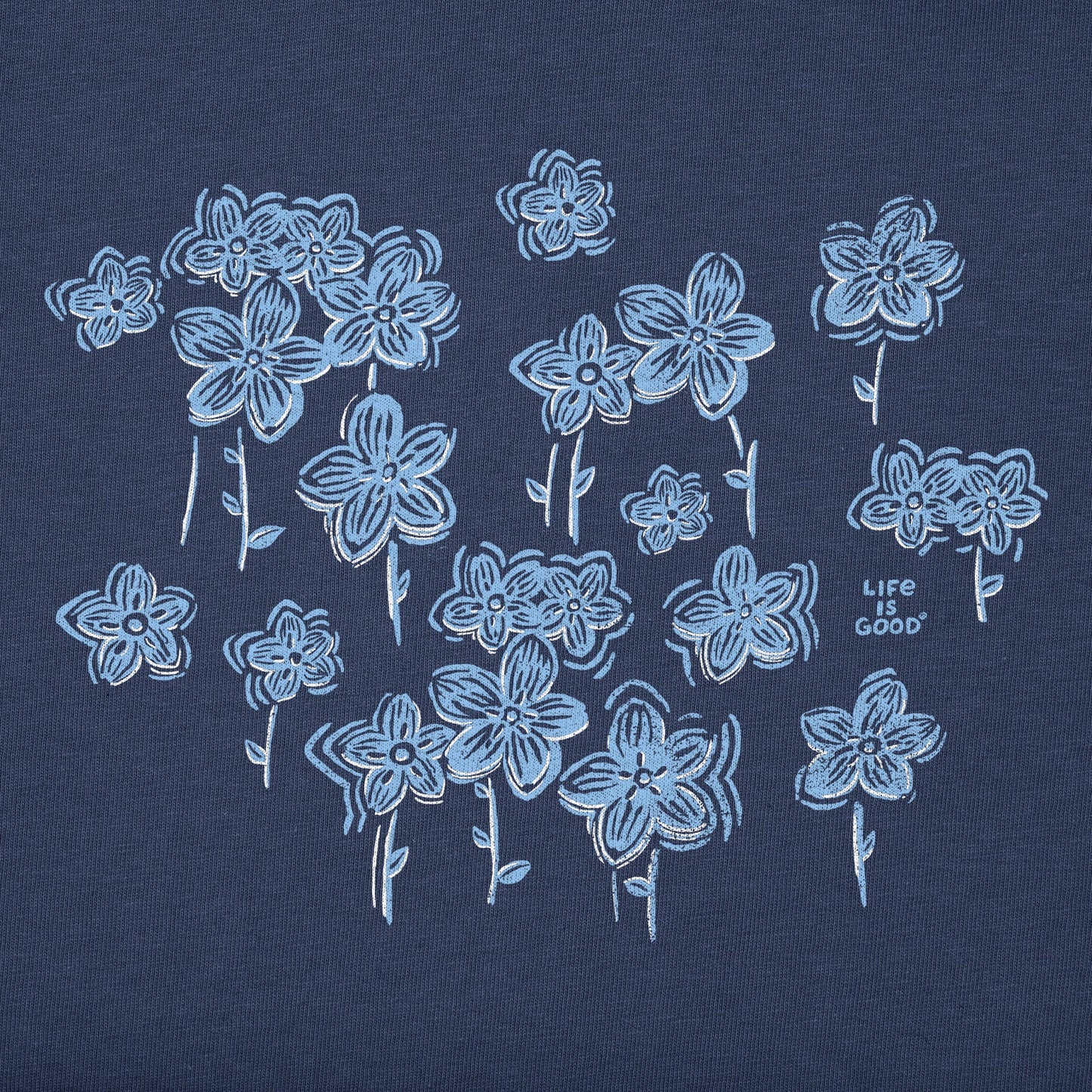 Women's Forget Me Nots Short Sleeve Tee