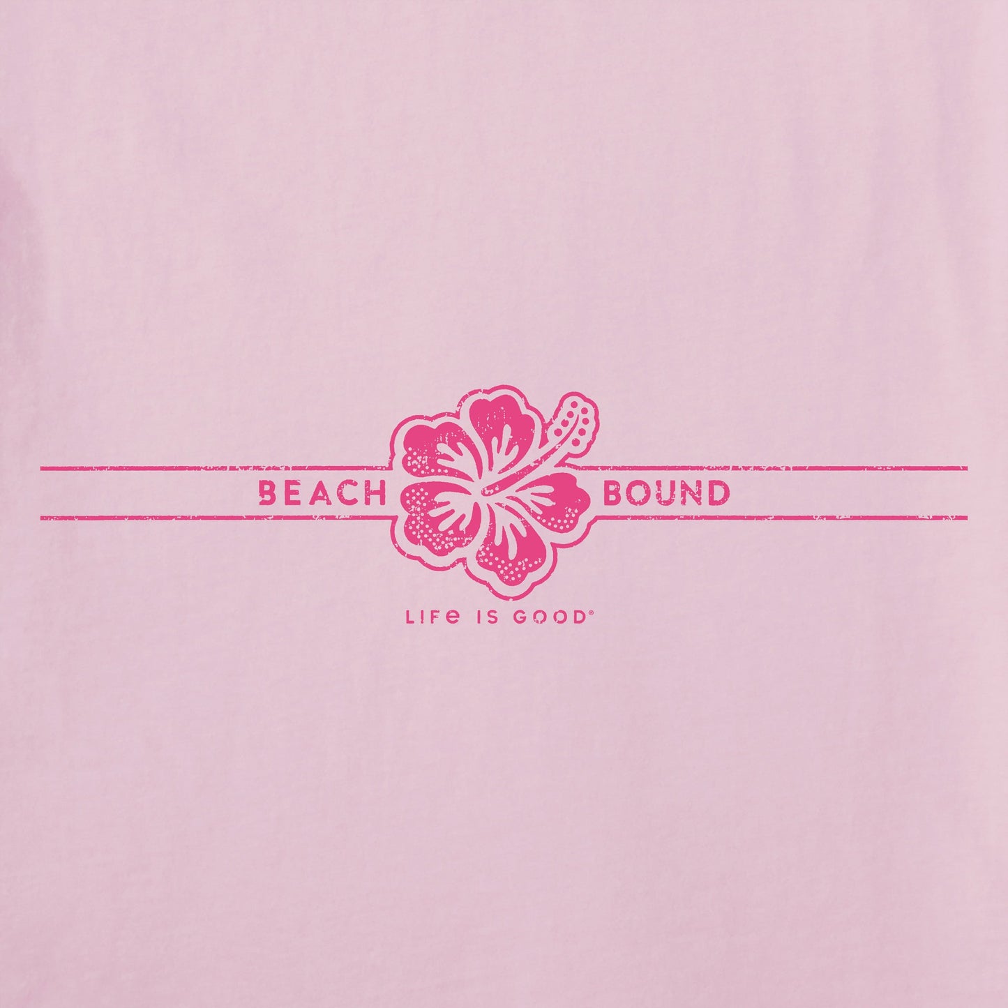 Women's Beach Bound Stripe Short Sleeve Crusher Tee