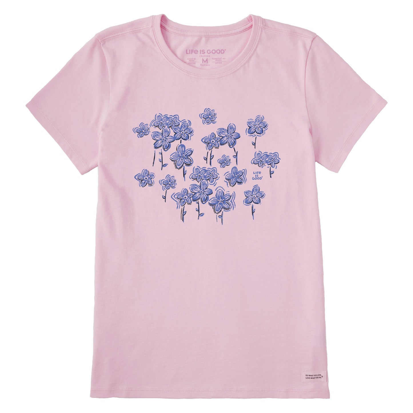 Women's Forget Me Nots Short Sleeve Tee