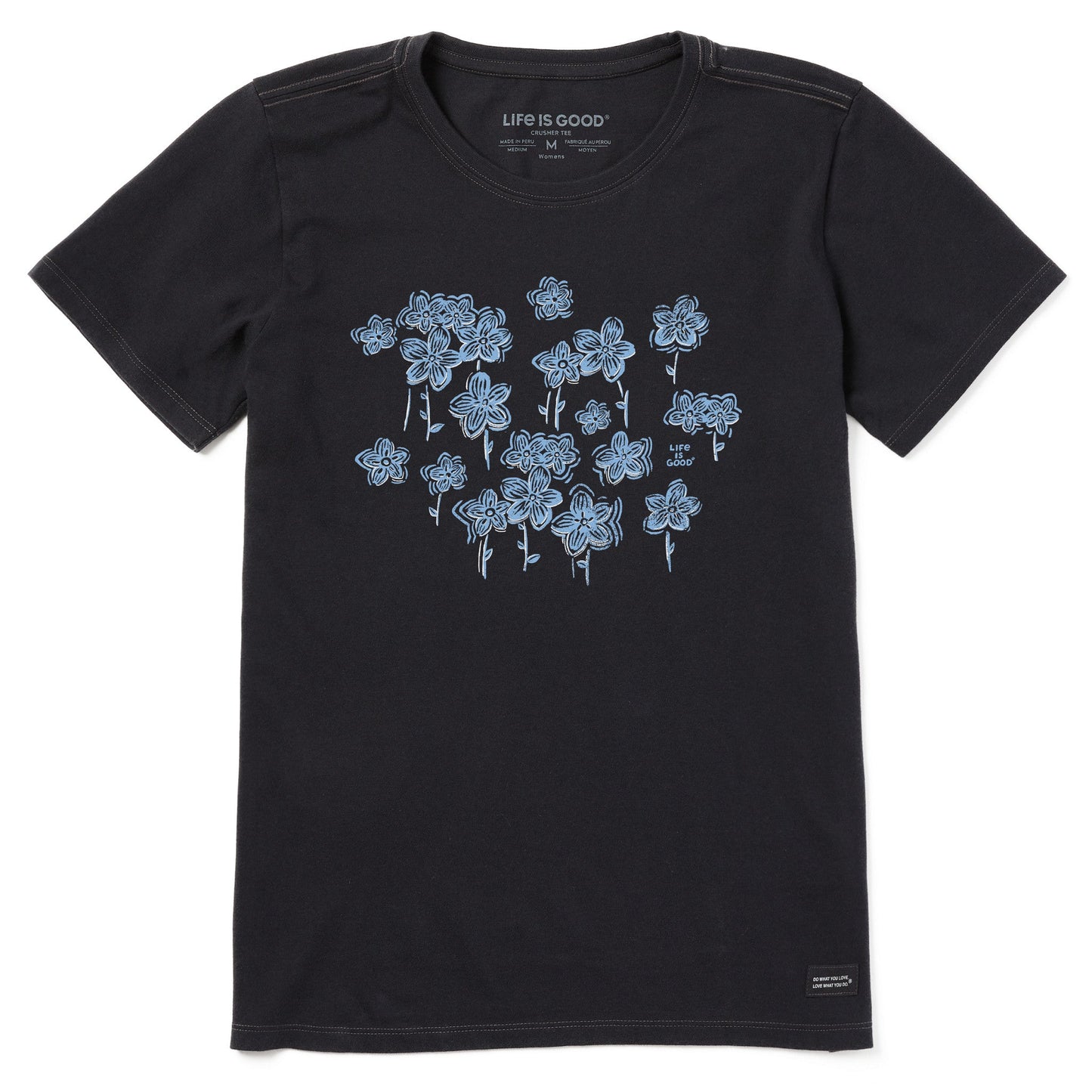 Women's Forget Me Nots Short Sleeve Tee