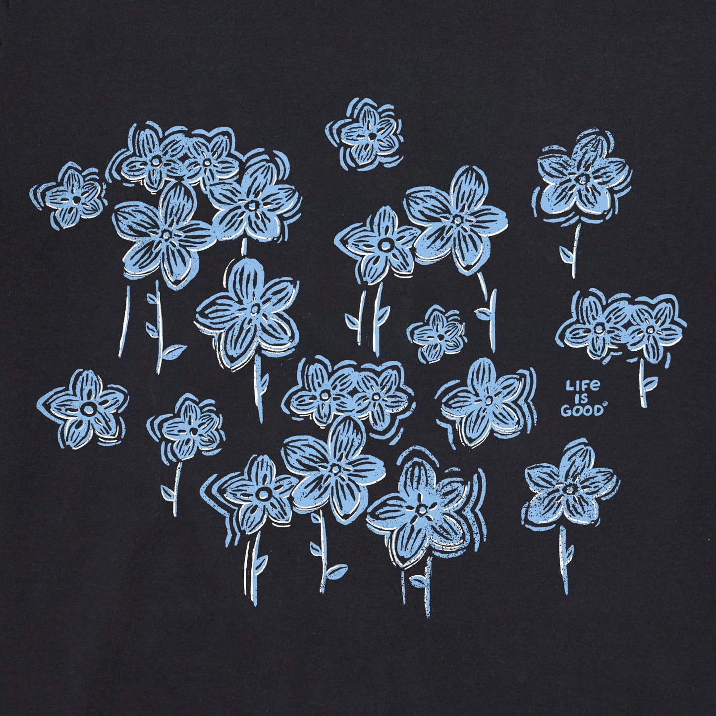 Women's Forget Me Nots Short Sleeve Tee