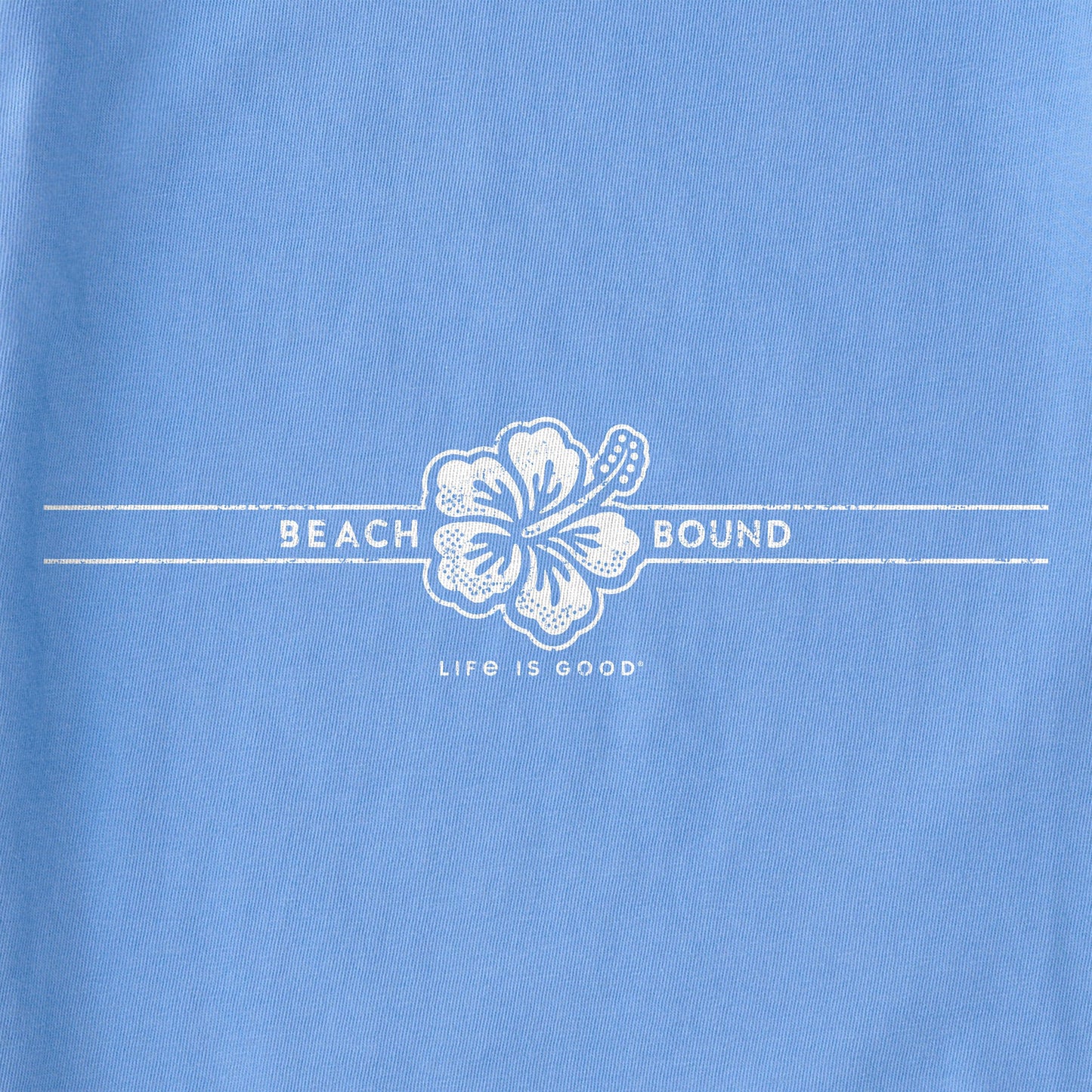 Women's Beach Bound Stripe Short Sleeve Vee