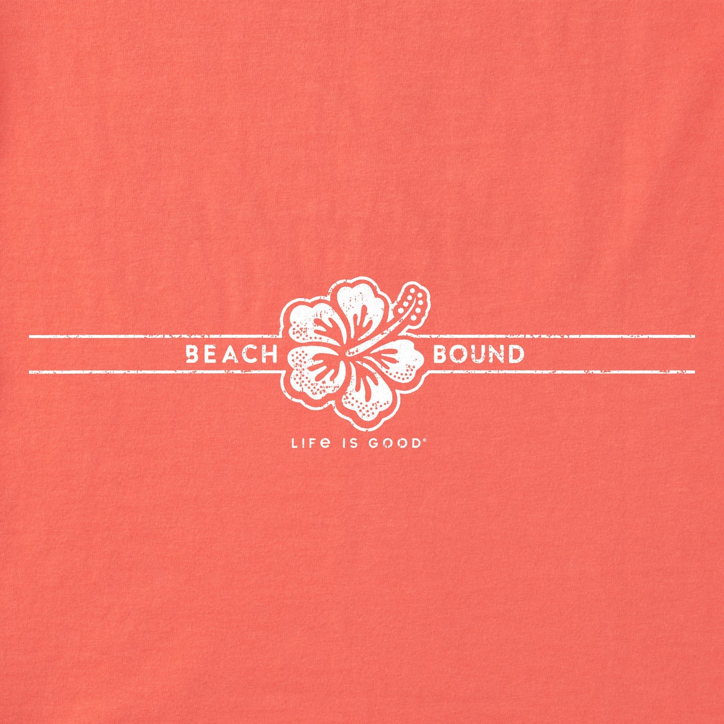 Women's Beach Bound Stripe Short Sleeve Vee