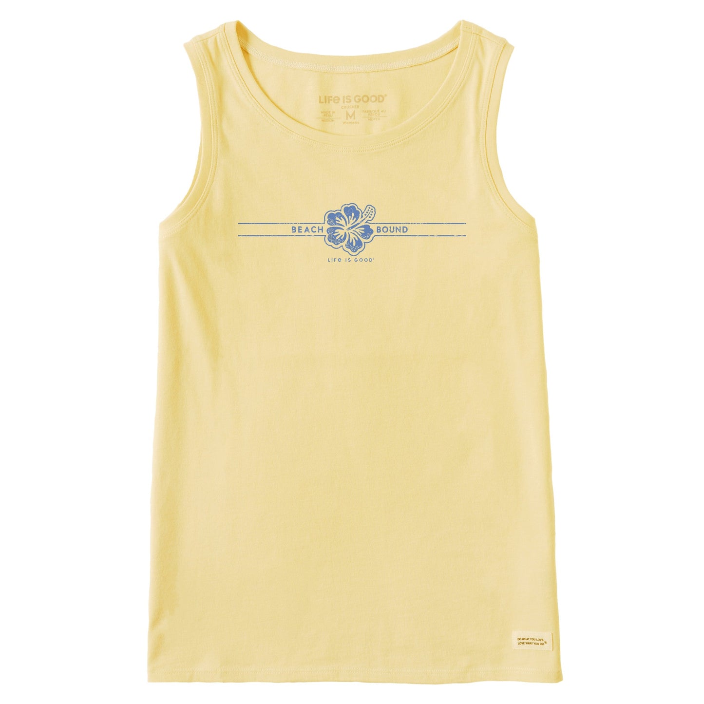 Women's Beach Bound Stripe Crusher Tank