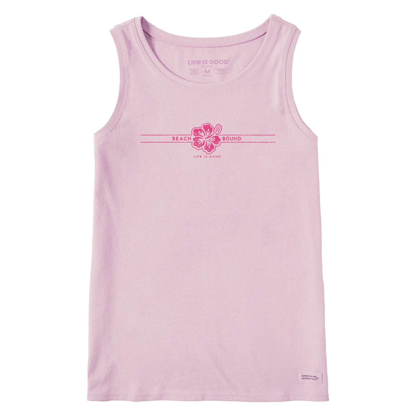 Women's Beach Bound Stripe Crusher Tank