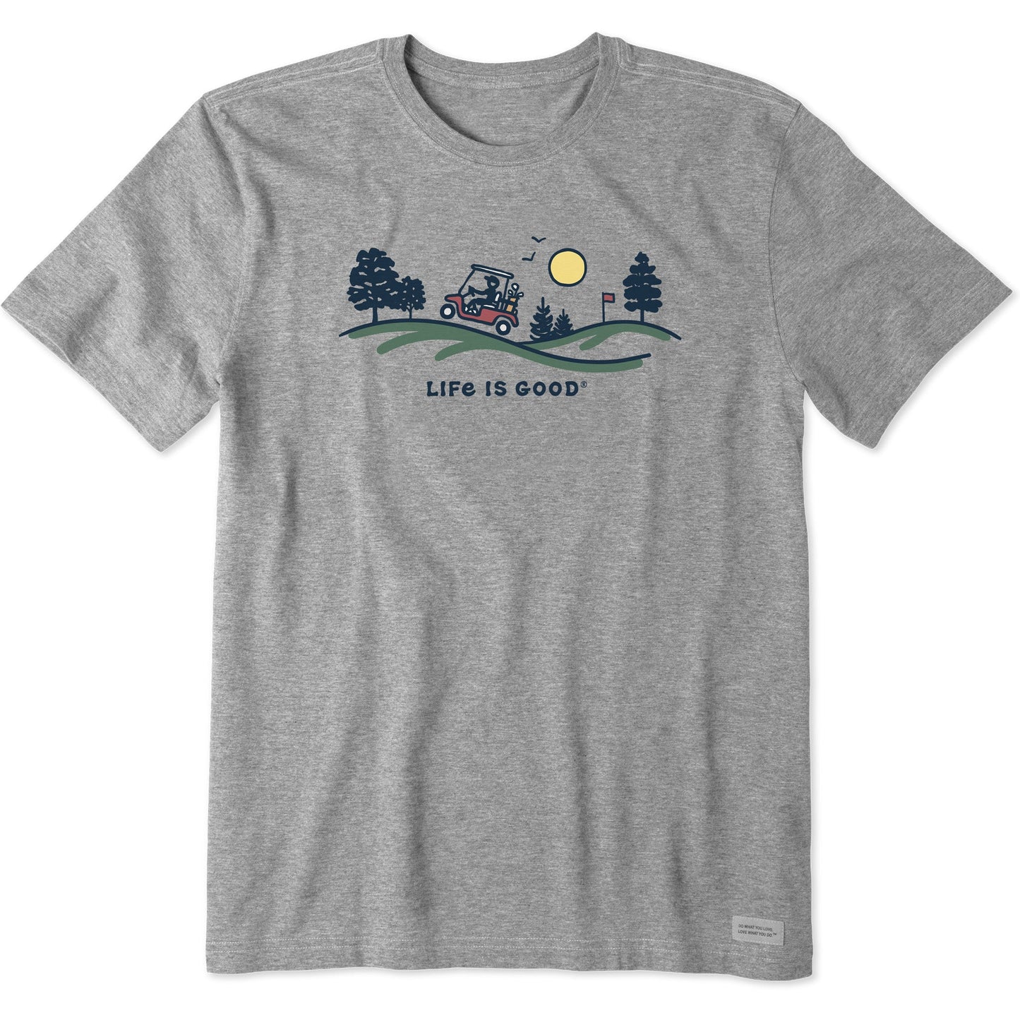 Men's Golf Cart Vista Short Sleeve Crusher Tee