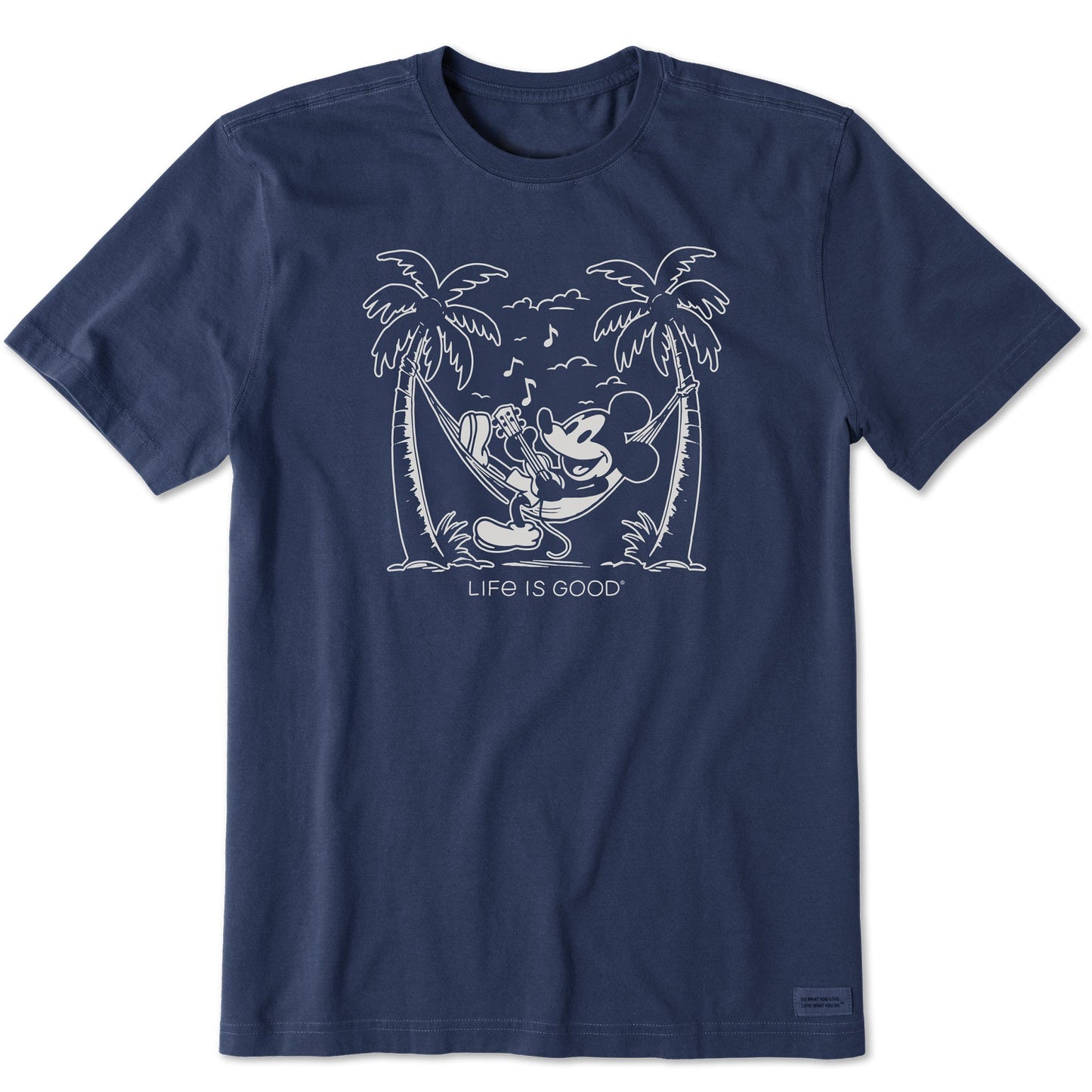 Men's Steamboat Willie Hammock Jammin Short Sleeve Tee