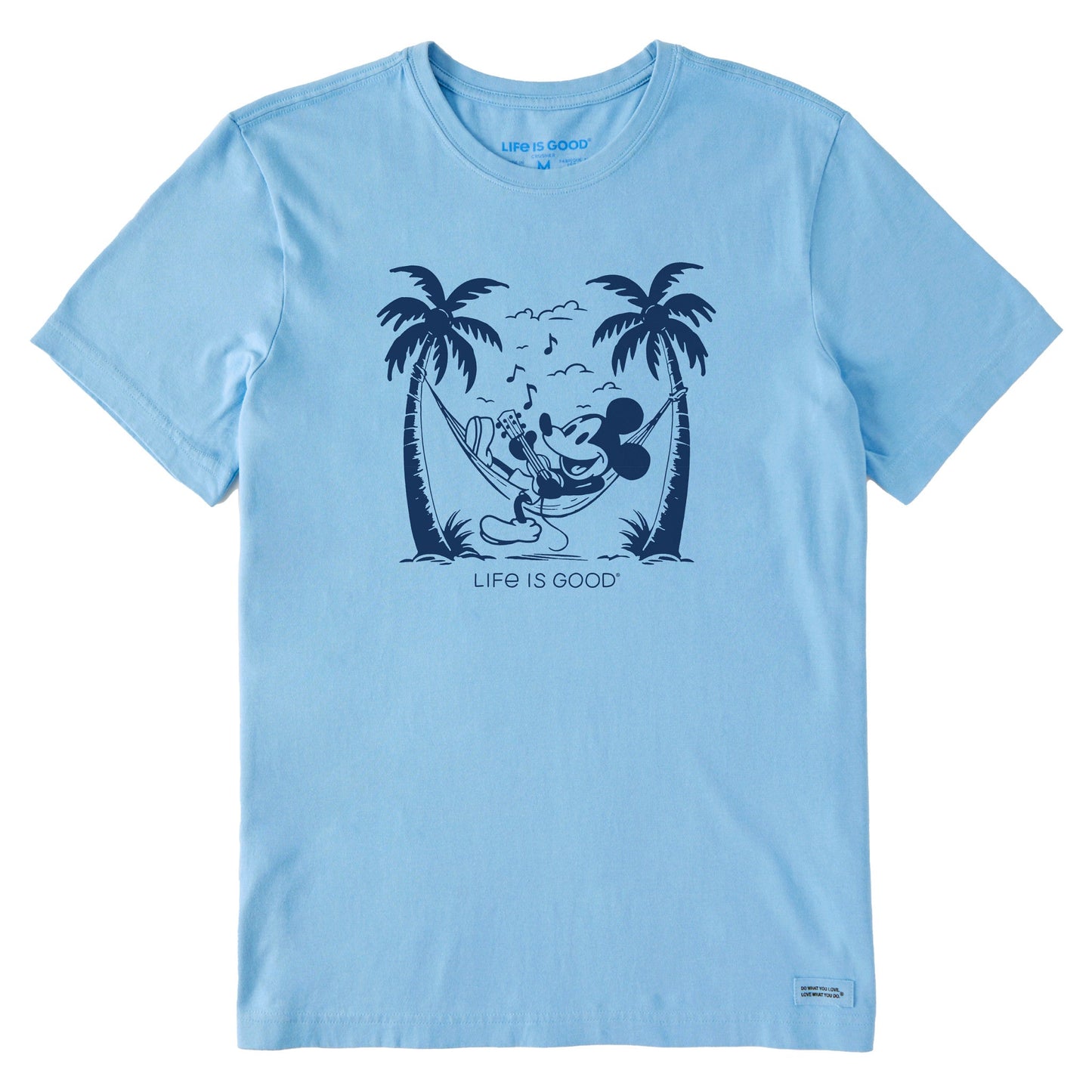 Men's Steamboat Willie Hammock Jammin Short Sleeve Tee