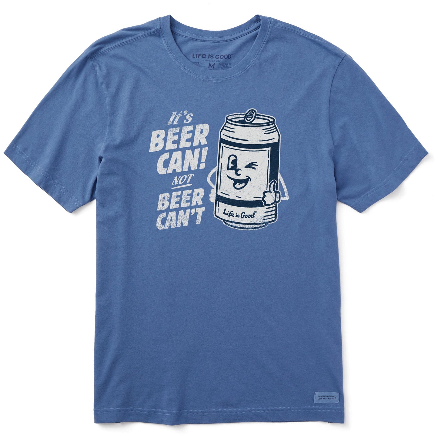 Men's Beer Can Short Sleeve Tee