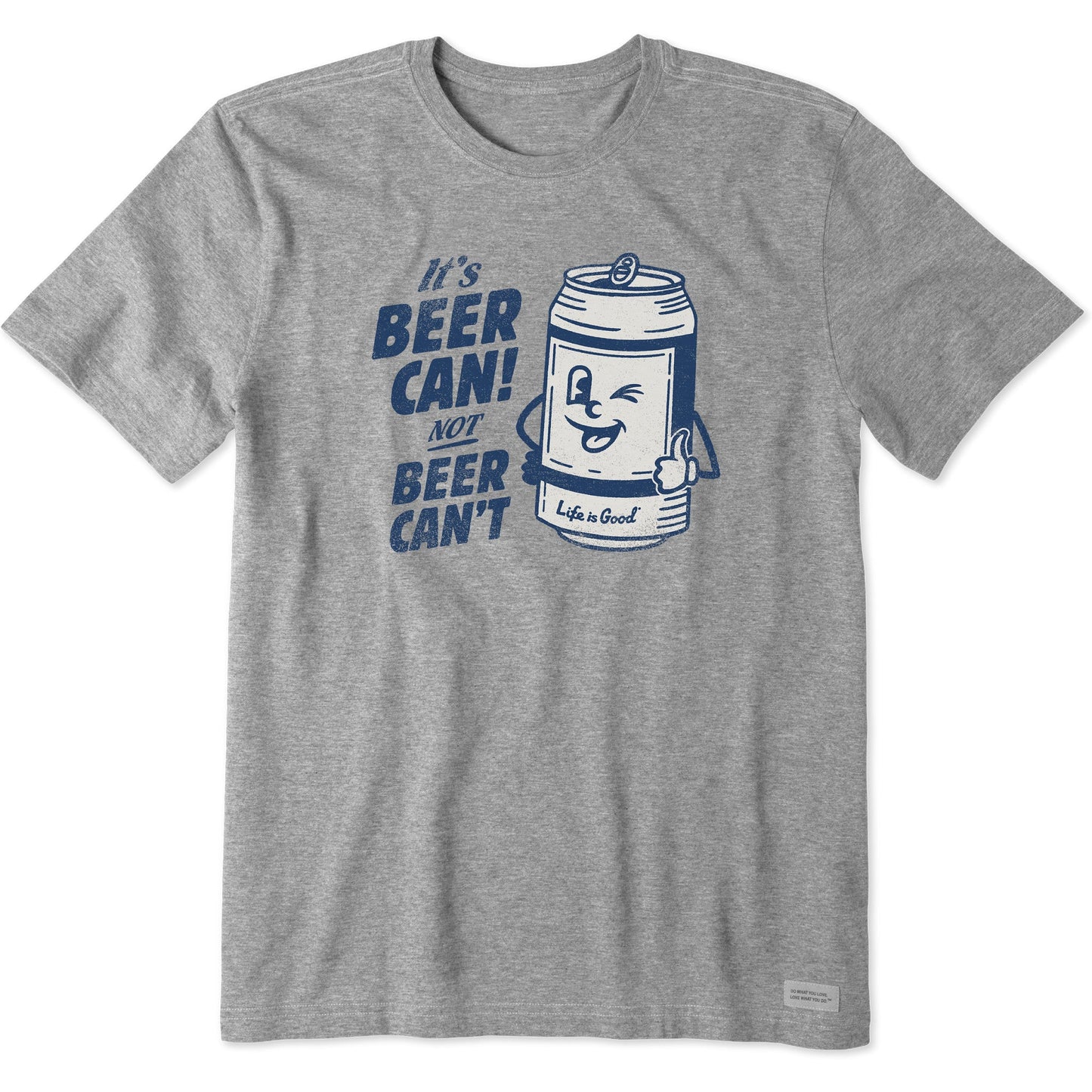 Men's Beer Can Short Sleeve Tee