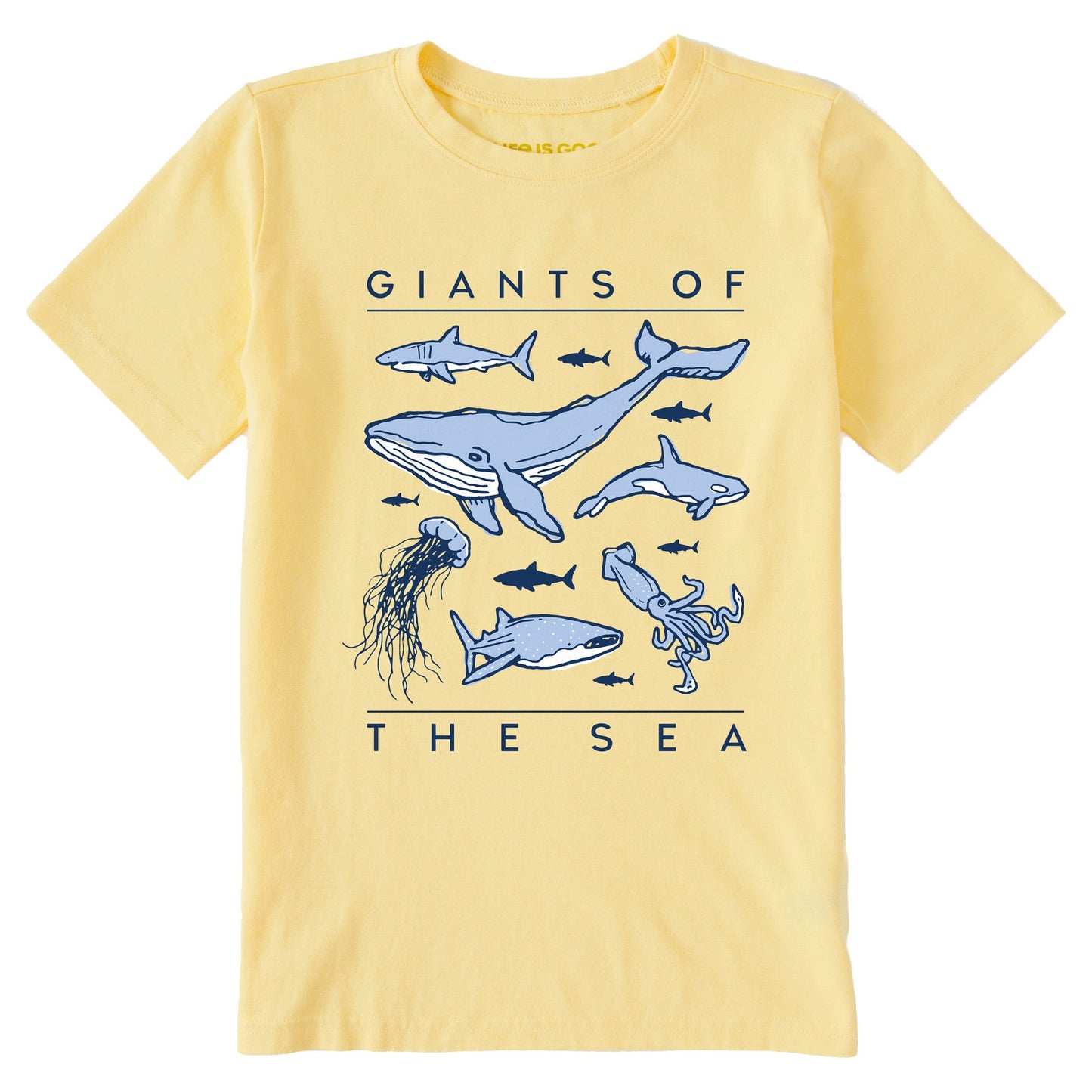 Kids Giants of the Sea Short Sleeve Crusher Tee