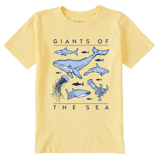 Kids Giants of the Sea Short Sleeve Crusher Tee