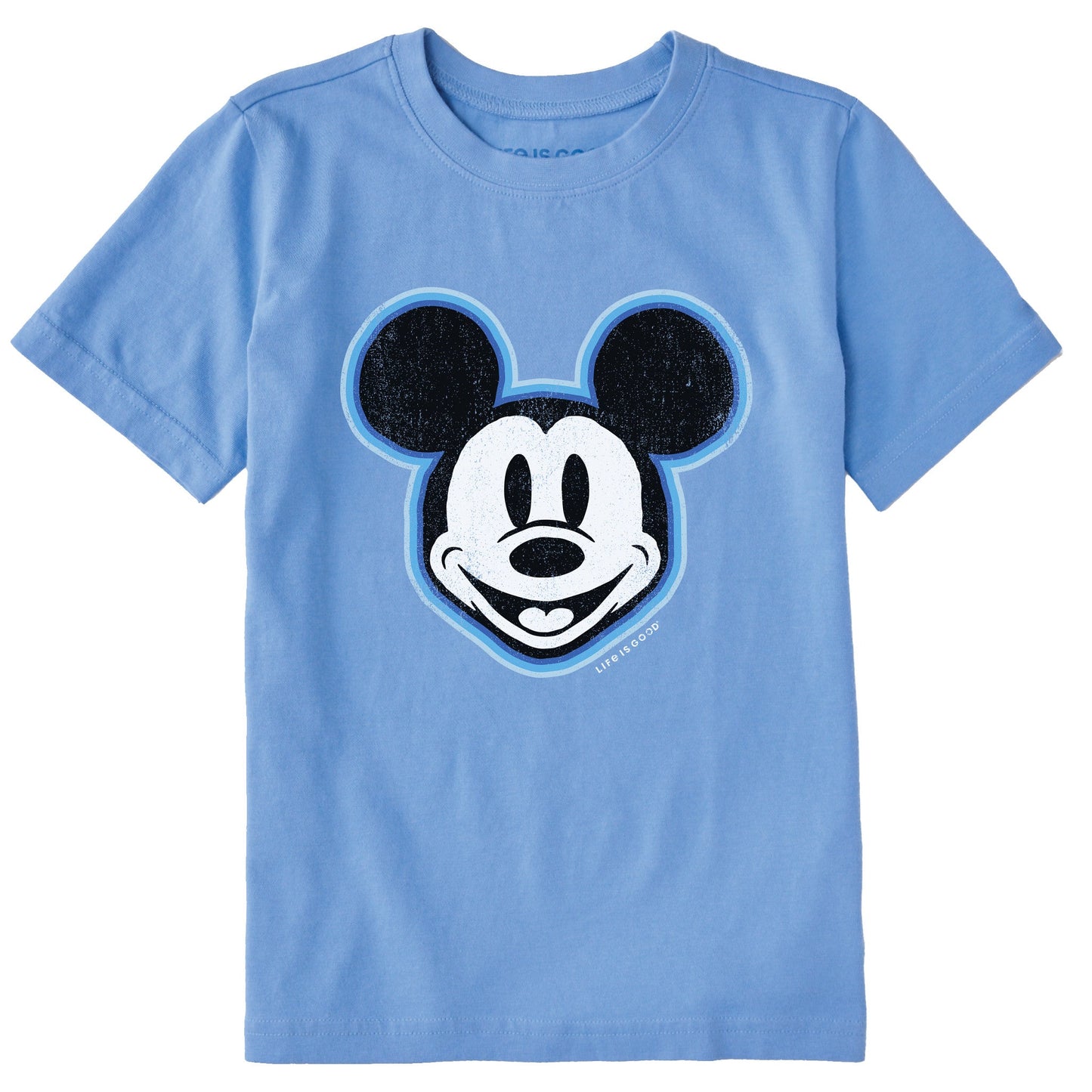 Kids Willie Stripes Short Sleeve Crusher Tee