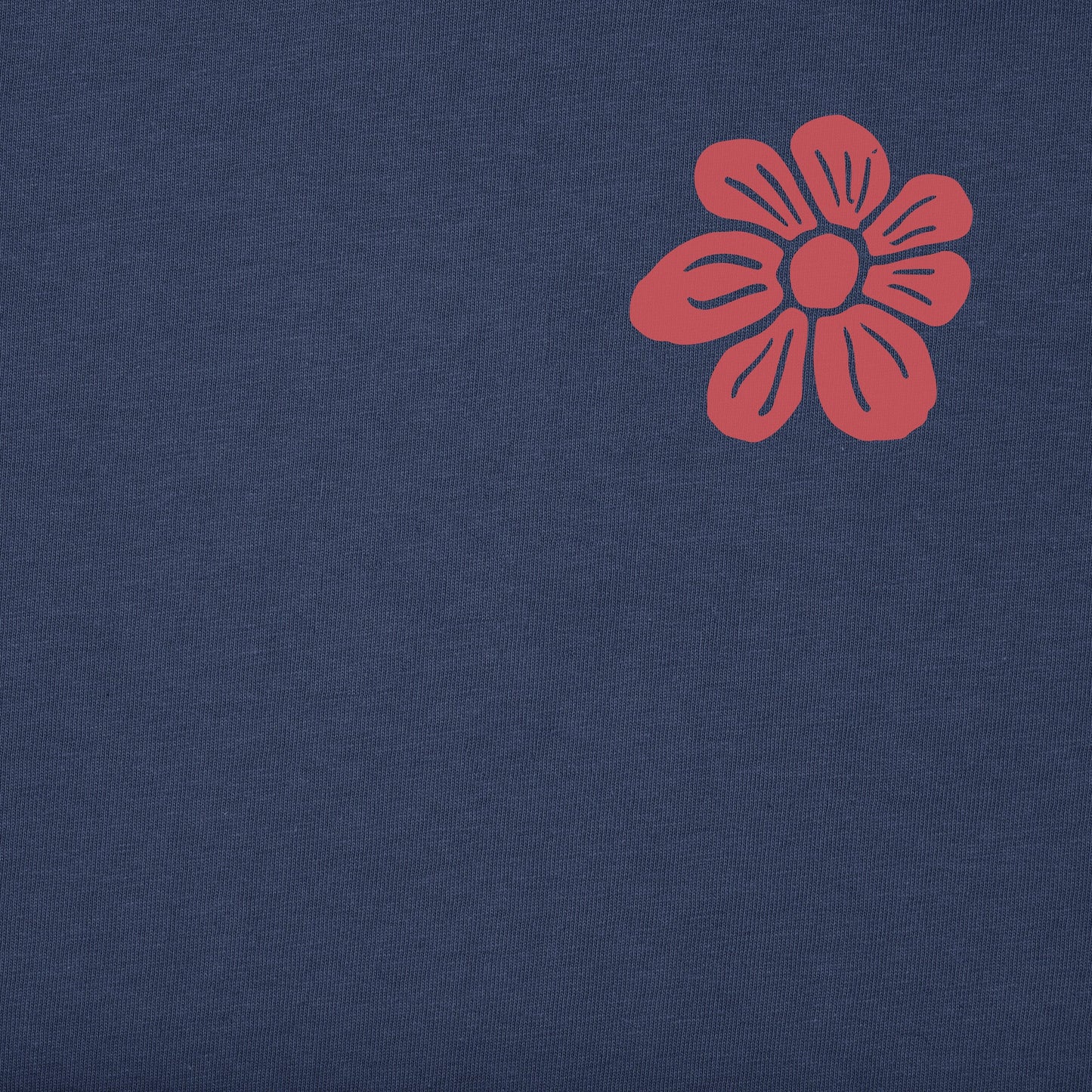 Women's Turn up the Love Flowers Short Sleeve Crusher Boxy Tee