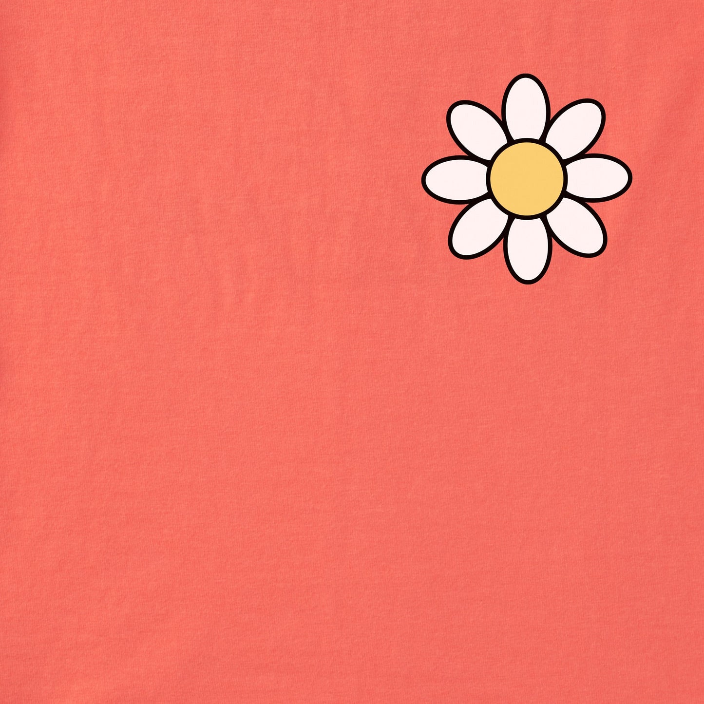 Women's Good Vibes are Contagious Flowers Short Sleeve Crusher Boxy Tee