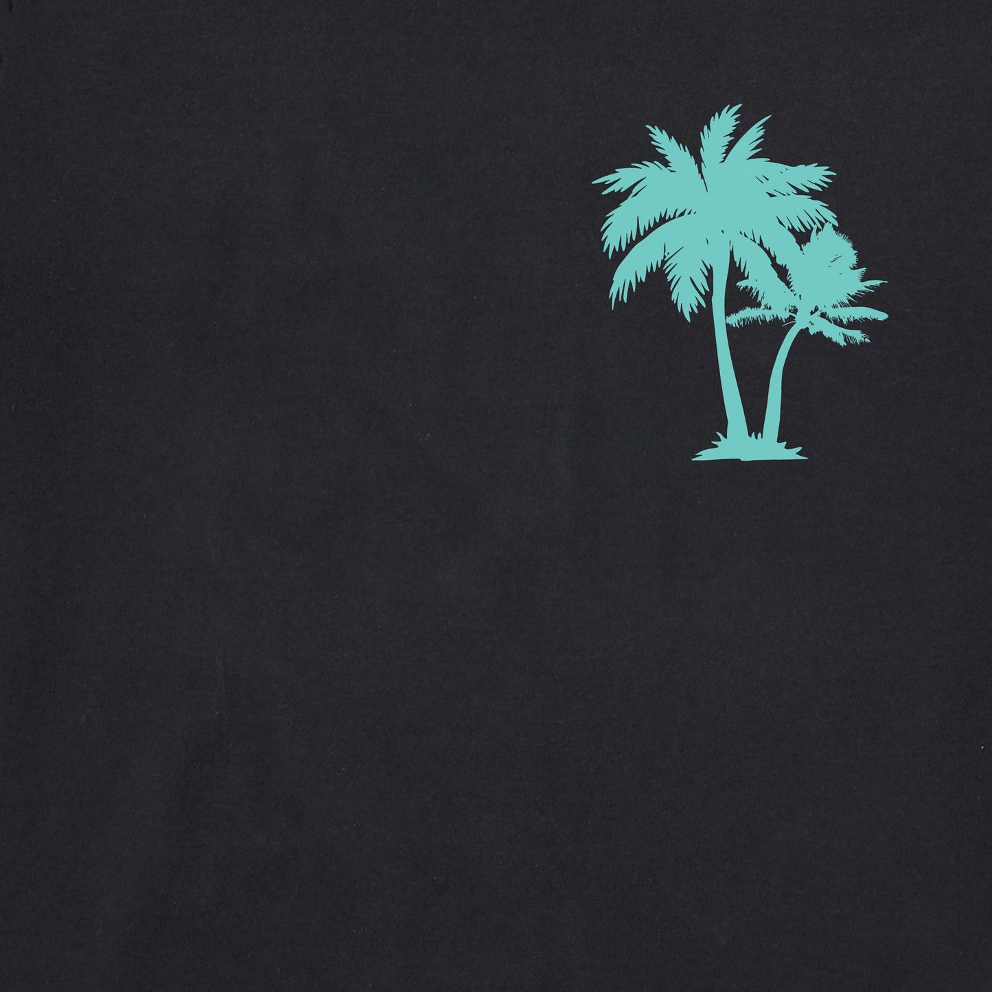 Men's Beachy Palms Short Sleeve Crusher Tee
